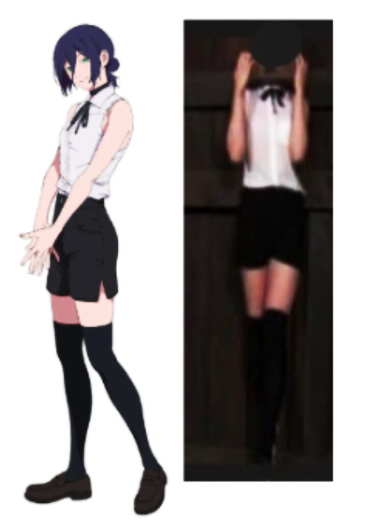 チェンソーマン レゼ モデル AV