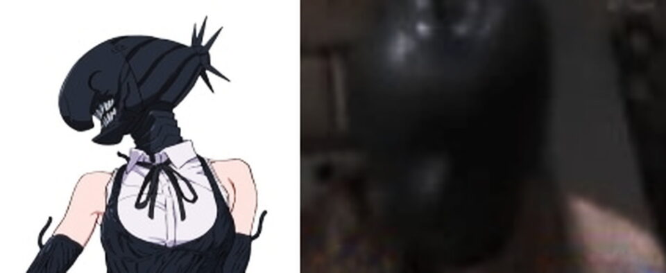 チェンソーマン レゼ モデル AV